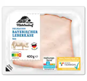 MÜHLENHOF Bayerischer Leberkäse