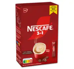 Nescafé 3 in 1 Kaffeesticks*