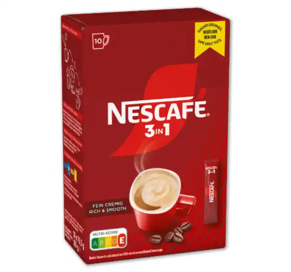 Bild 1 von Nescafé 3 in 1 Kaffeesticks*