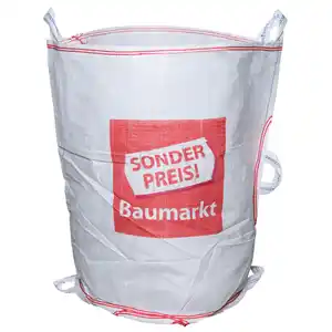 Sonderpreis Baumarkt Gartenabfallsack Mini Big Bag 200 Liter aus PP-Gewebe