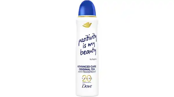 Bild 1 von Dove Deo-Spray Antitranspirant Advanced Care Original