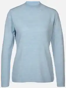 Damen Pullover "Cashmere Like" Blau