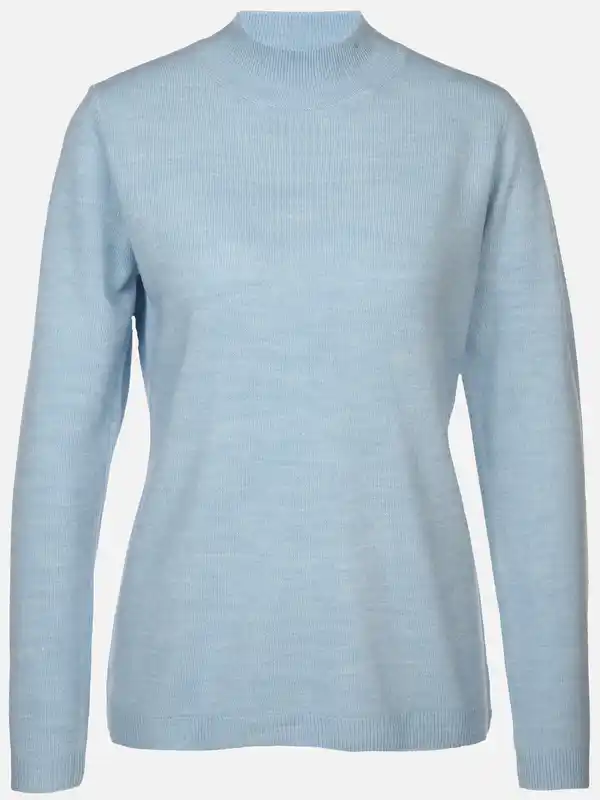 Bild 1 von Damen Pullover "Cashmere Like" Blau