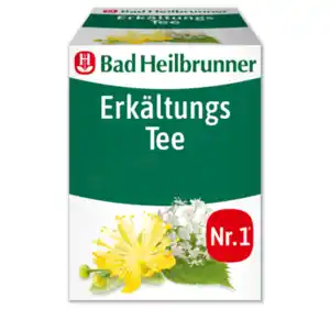 BAD HEILBRUNNER Erkältungs Tee*