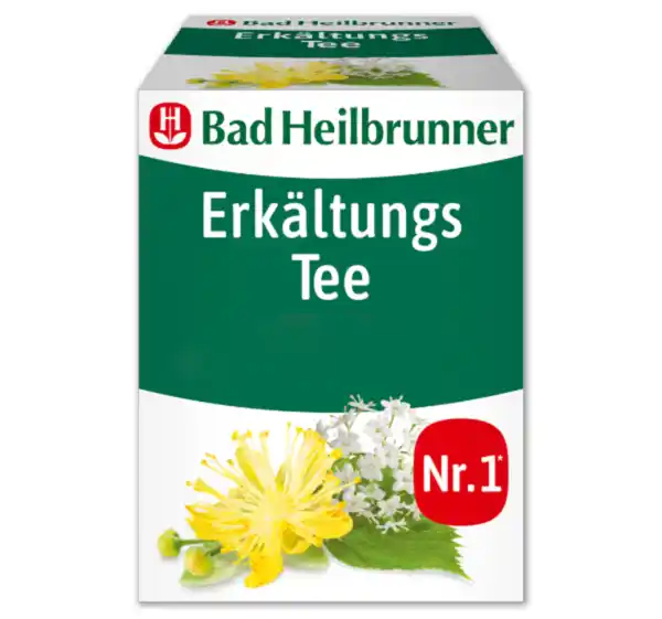 Bild 1 von BAD HEILBRUNNER Erkältungs Tee*