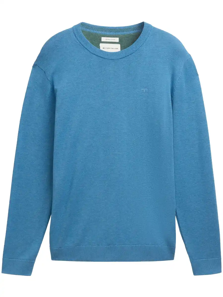 Bild 1 von Tom Tailor Herren Pullover Blau