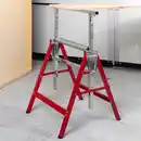 Bild 1 von 2 in 1 Rollen-/Arbeitsunterstellbock 2er-Set