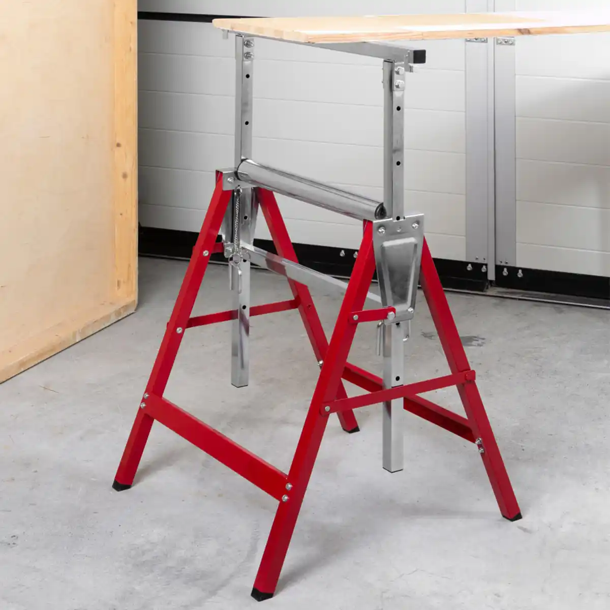 Bild 1 von 2 in 1 Rollen-/Arbeitsunterstellbock 2er-Set