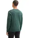 Bild 2 von Tom Tailor Herren Pullover Grün