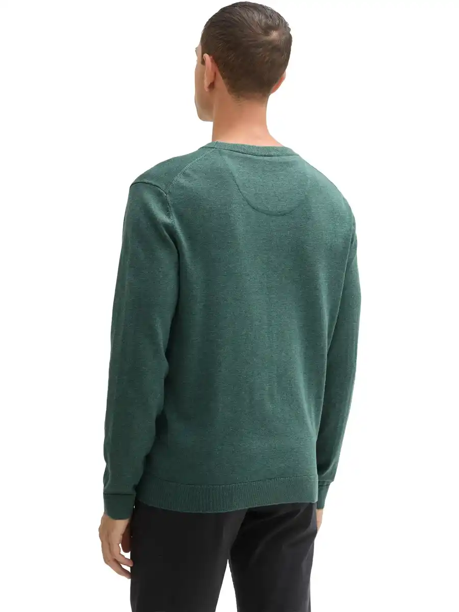 Bild 2 von Tom Tailor Herren Pullover Grün
