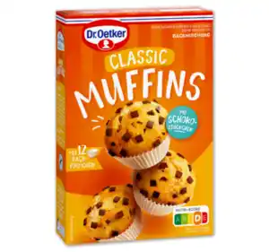 DR. OETKER Classic Muffins