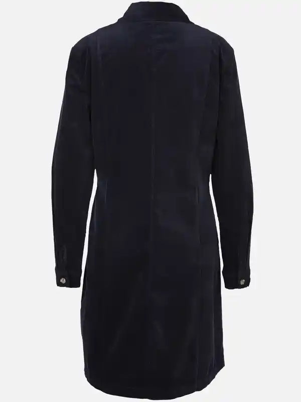Bild 2 von Damen Cordkleid mit Brusttaschen Marine