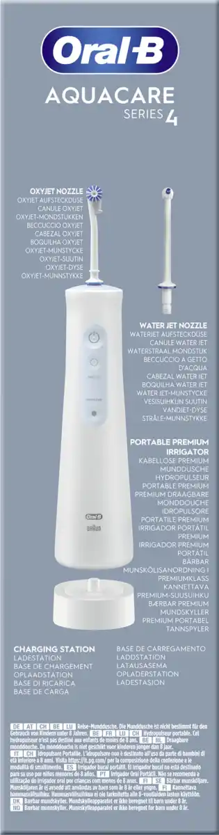 Bild 2 von Oral-B AquaCare 4 Munddusche
