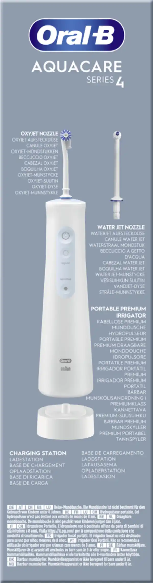 Bild 2 von Oral-B AquaCare 4 Munddusche