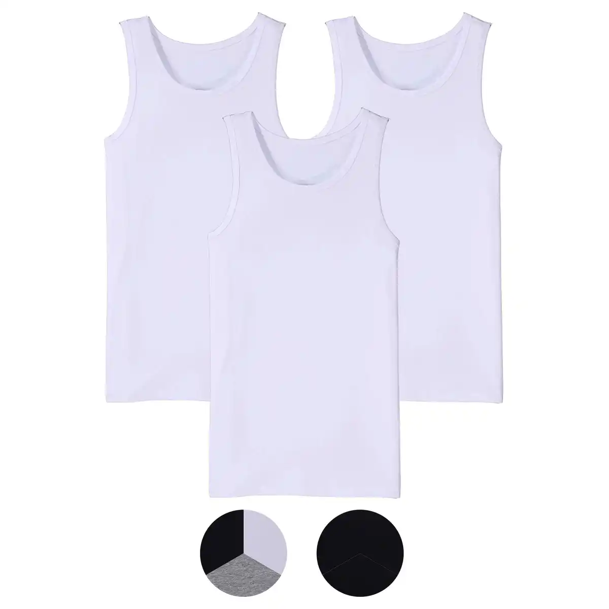 Bild 1 von UP2FASHION BASICS, Ms Basic Tanktop 3er
