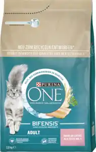 Purina ONE ADULT Lachs, 2,8 kg