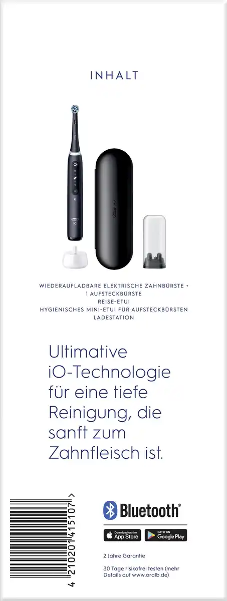 Bild 3 von Oral-B Elektrische Zahnbürste iO Series 5N Matt Black