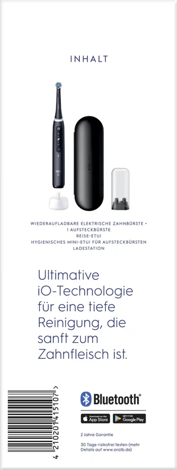 Bild 3 von Oral-B Elektrische Zahnbürste iO Series 5N Matt Black