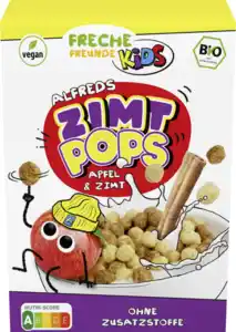 Freche Freunde Bio Kids Alfreds Zimt Pops Apfel & Zimt, 275 g