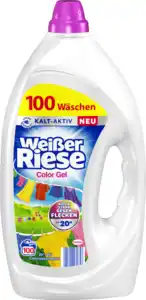 Weißer Riese Color Gel Flüssigwaschmittel 100 WL