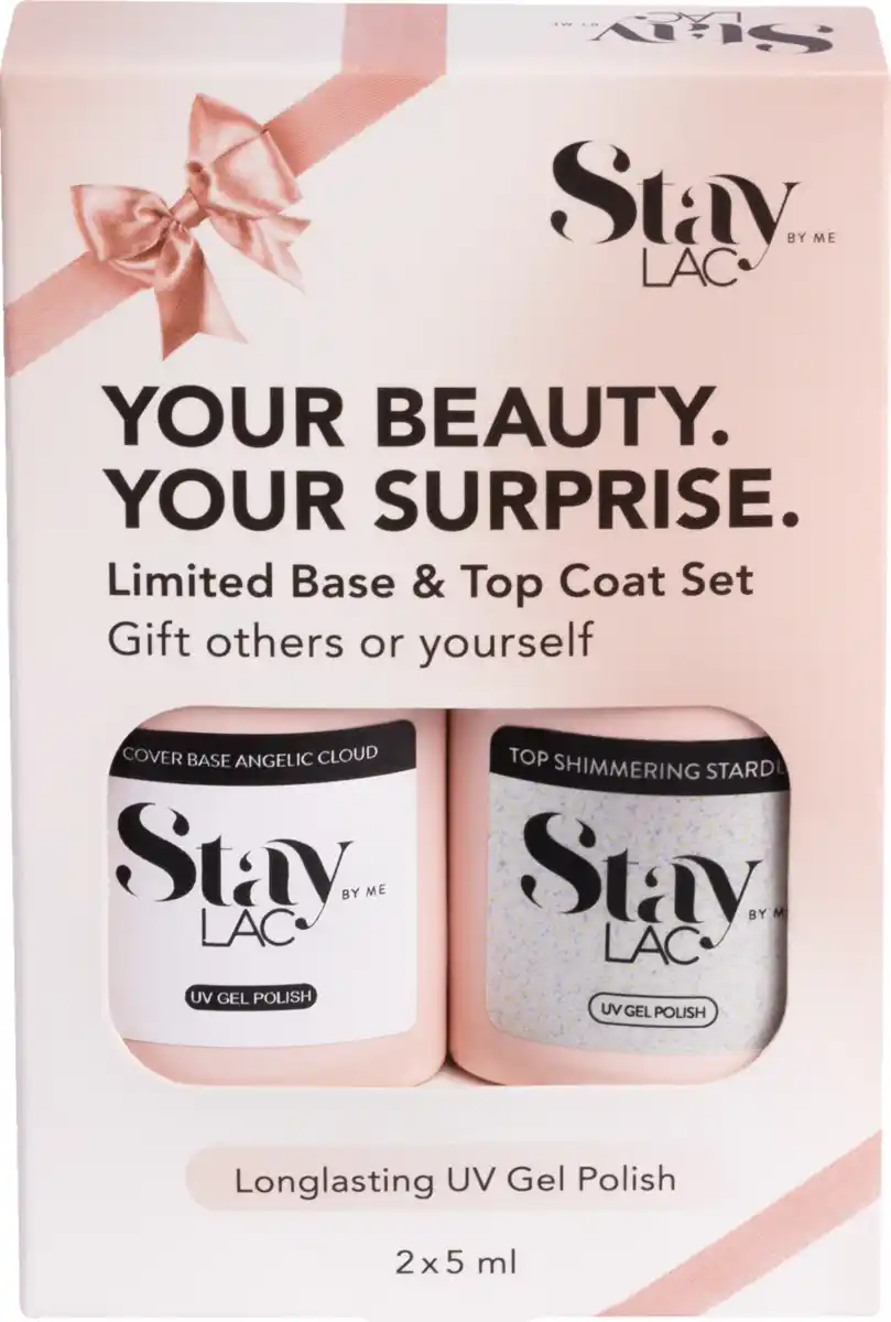 Bild 1 von Staylac Base & Top Coat Double Set, 10 ml