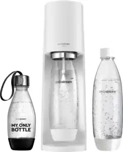 SodaStream Terra Wassersprudler Vorteilspack weiss