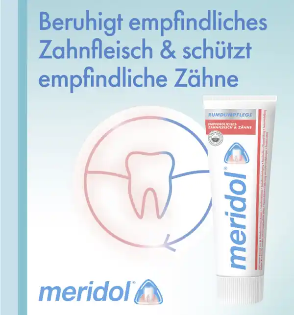 Bild 3 von meridol Rundumpflege Zahnpasta, 75 ml