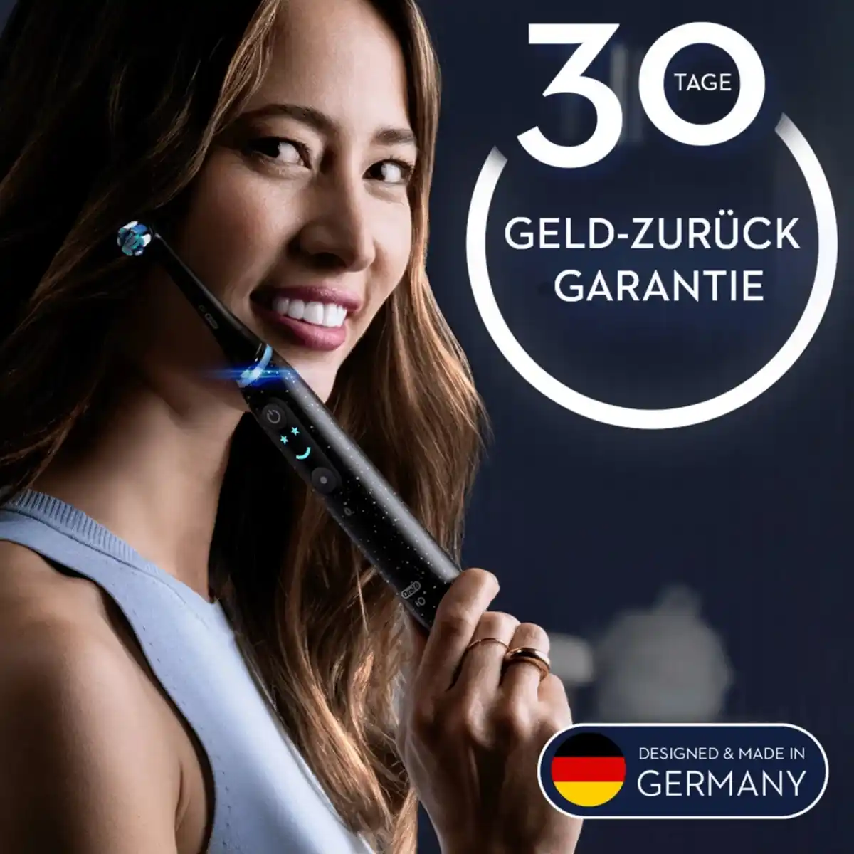 Bild 2 von Oral-B iO Series 10 Elektrische Zahnbürste Cosmic Black