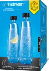 SodaStream Glasflasche DUO 1L