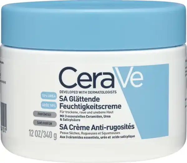 Bild 1 von CeraVe SA Glättende Feuchtigkeitscreme, 340 g