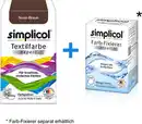 Bild 4 von simplicol Textilfarbe expert Nuss-Braun