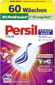 Persil Colorwaschmittel Power Bars 60 WL