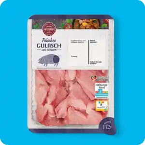 MEINE METZGEREI Gulasch, Vom Schwein