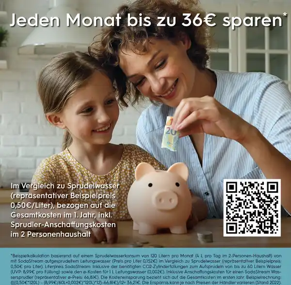 Bild 2 von SodaStream Terra Wassersprudler Vorteilspack weiss