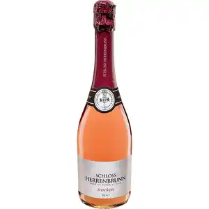 Schloss Herrenbrunn Rosé Sekt trocken 11,0 % vol 0,75 Liter