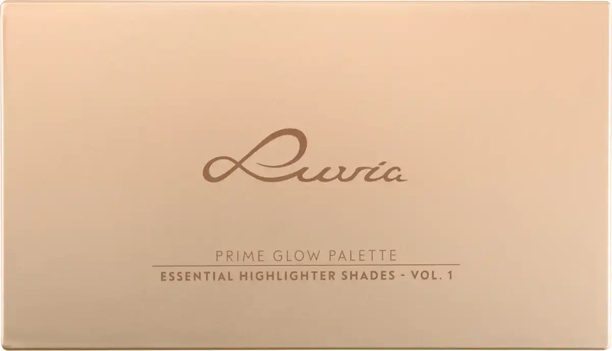 Bild 4 von Luvia Cosmetics Prime Glow Palette - Essential Highlighter Shades Vol.1, 214 g