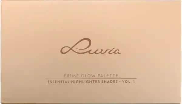 Bild 4 von Luvia Cosmetics Prime Glow Palette - Essential Highlighter Shades Vol.1, 214 g