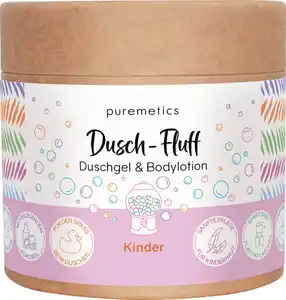 puremetics Dusch-Fluff Kinder, 200 g