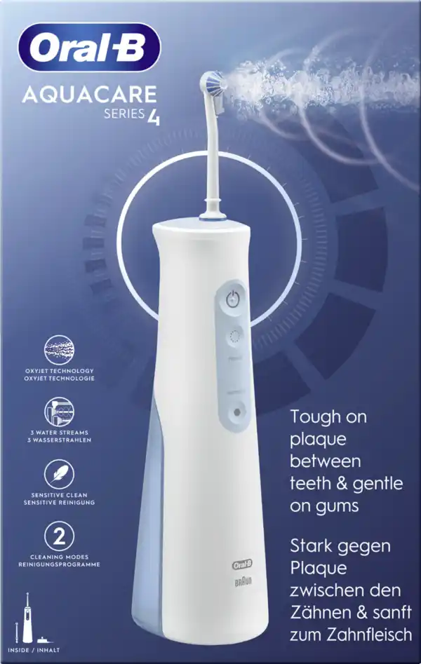 Bild 1 von Oral-B AquaCare 4 Munddusche