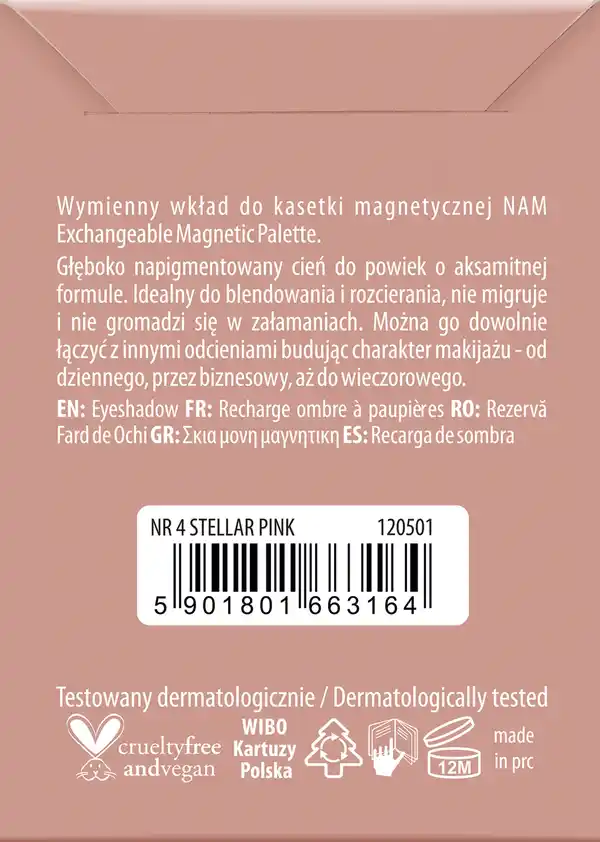 Bild 2 von NAM Foil Eyeshadow nr 4, 2,5 g