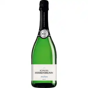 Schloss Herrenbrunn Sekt trocken 11,0 % vol 0,75 Liter