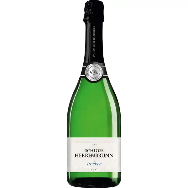 Bild 1 von Schloss Herrenbrunn Sekt trocken 11,0 % vol 0,75 Liter