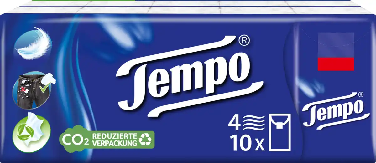 Bild 1 von Tempo Taschentücher