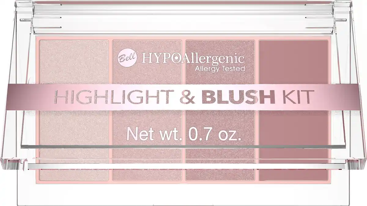 Bild 1 von HYPOAllergenic Highlight&Blush Kit, 20 g
