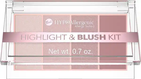 Bild 1 von HYPOAllergenic Highlight&Blush Kit, 20 g