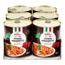 Bild 1 von Mondo Italiano Spaghetti in Tomatensauce 800 g, 6er Pack