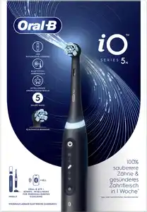 Oral-B Elektrische Zahnbürste iO Series 5N Matt Black