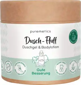 puremetics Dusch-Fluff Gute Besserung, 200 g