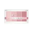 Bild 2 von HYPOAllergenic Highlight&Blush Kit, 20 g