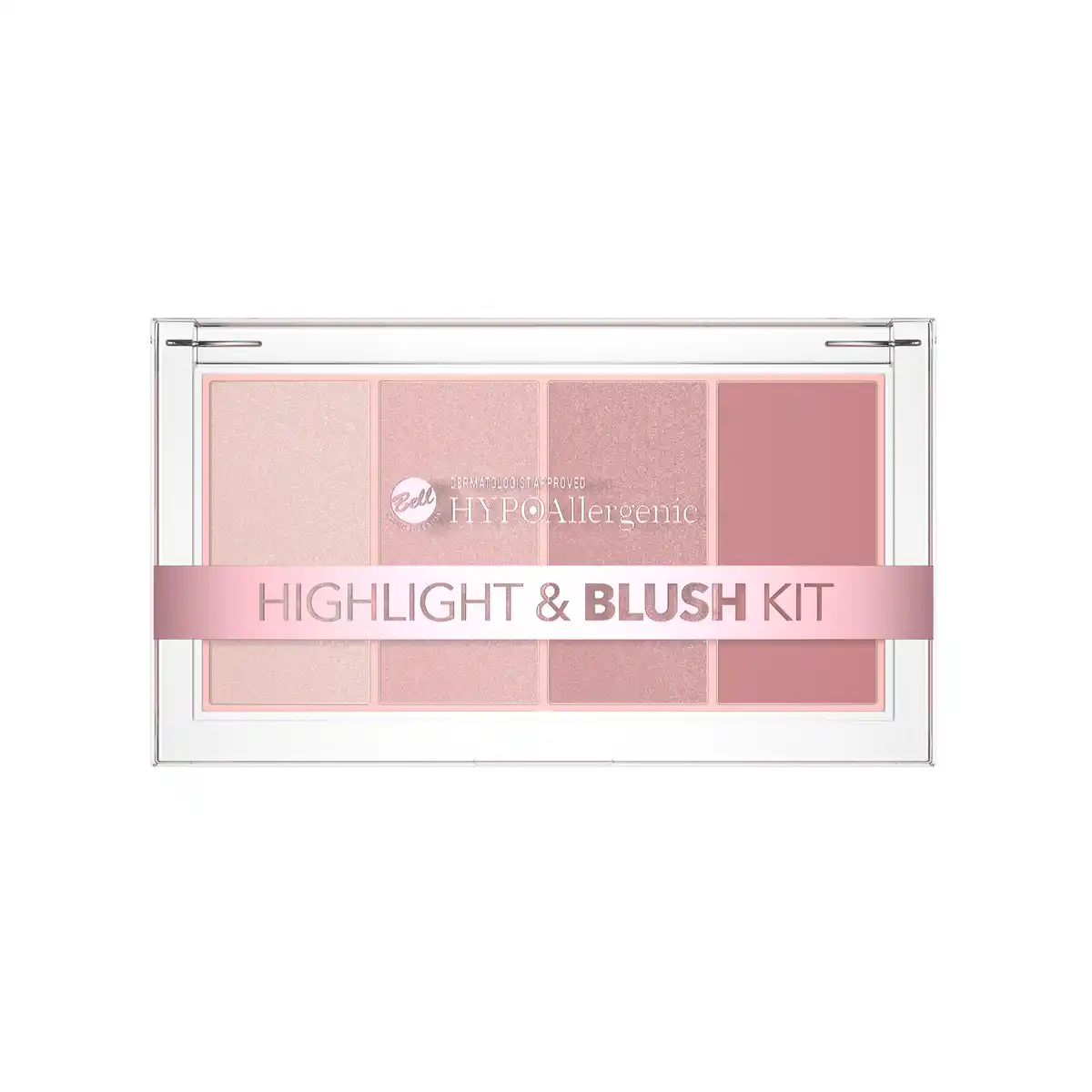 Bild 2 von HYPOAllergenic Highlight&Blush Kit, 20 g